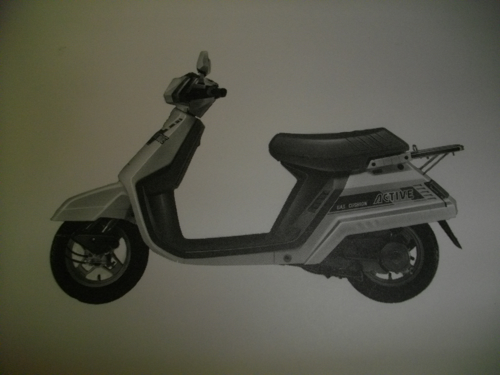 yamaha active50